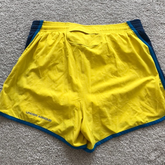 Under Armour running shorts - like new - Picture 2 of 5